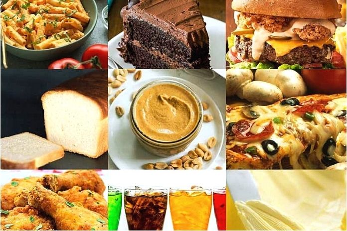 These Ten Foods Are More Unhealthy
