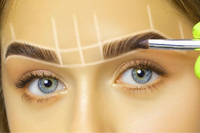 The Shape Of The Eyebrows