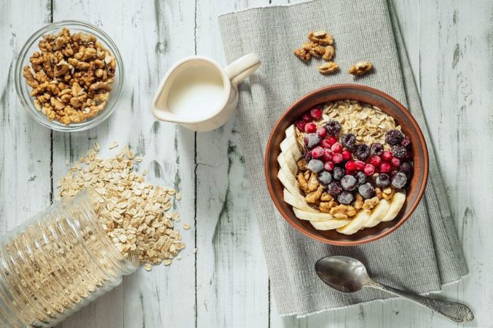 Energetic, Healthy, And Dietetic Breakfast