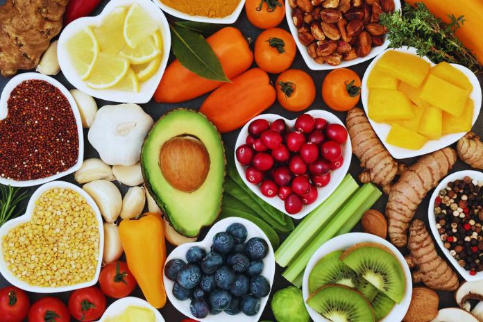Diet Against Overweight Recommended Foods