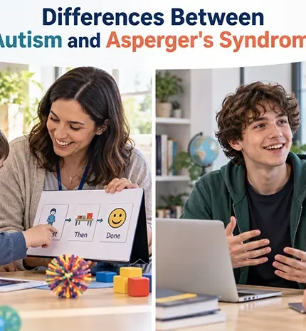 Differences Between Autism and Asperger's Syndrome