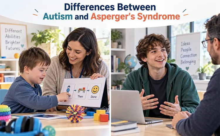 Differences Between Autism and Asperger's Syndrome