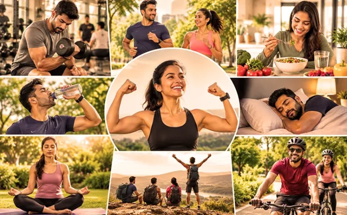 How to Improve Physical Fitness and Overall Health